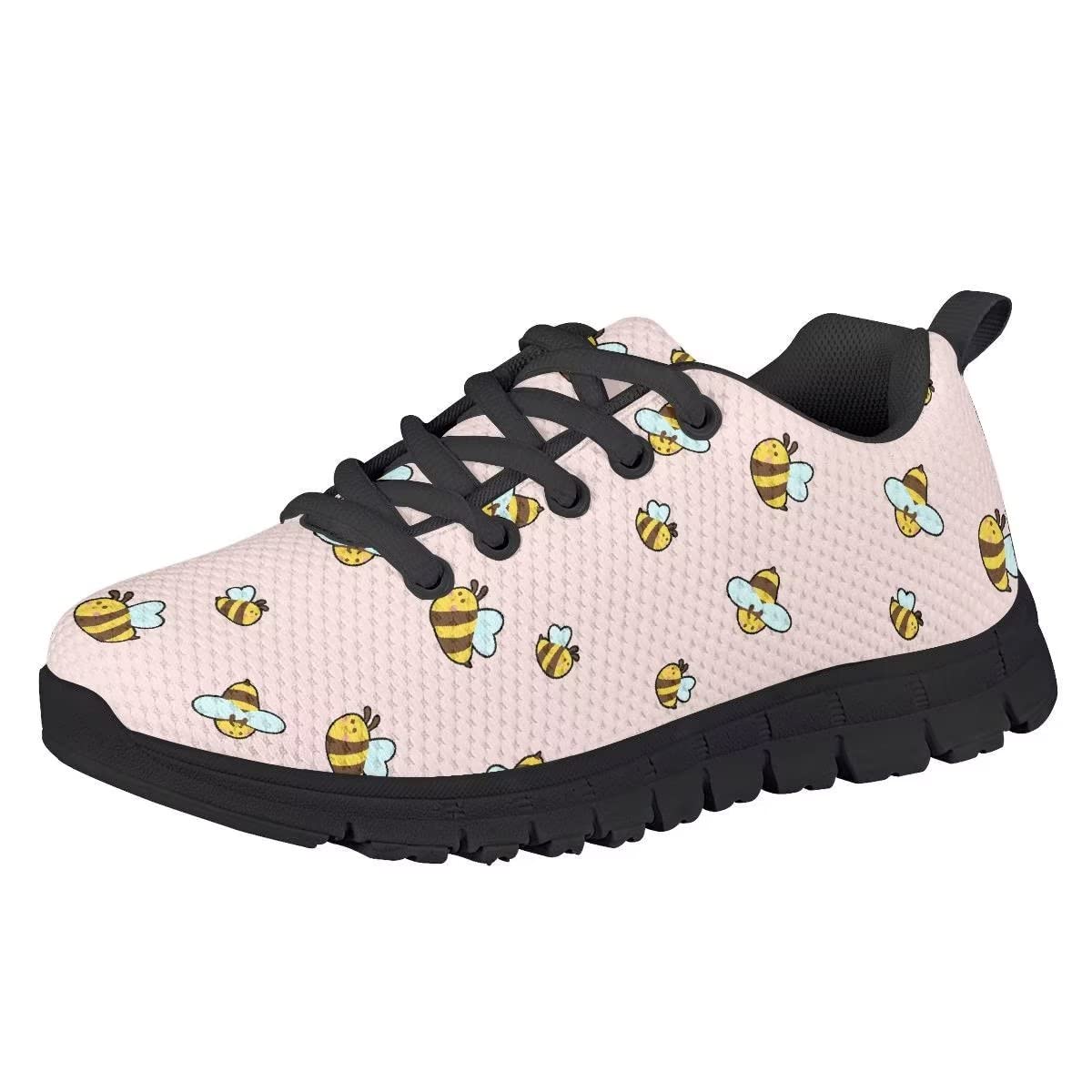 NETILGEN Kids Running Shoes for Boys & Girls - Breathable Knit Mesh Lace-Up Sneakers for Tennis, Sports & Active Play - Lightweight Comfort for Little & Big Kids (Ideal for School, Playground & Daily Wear)