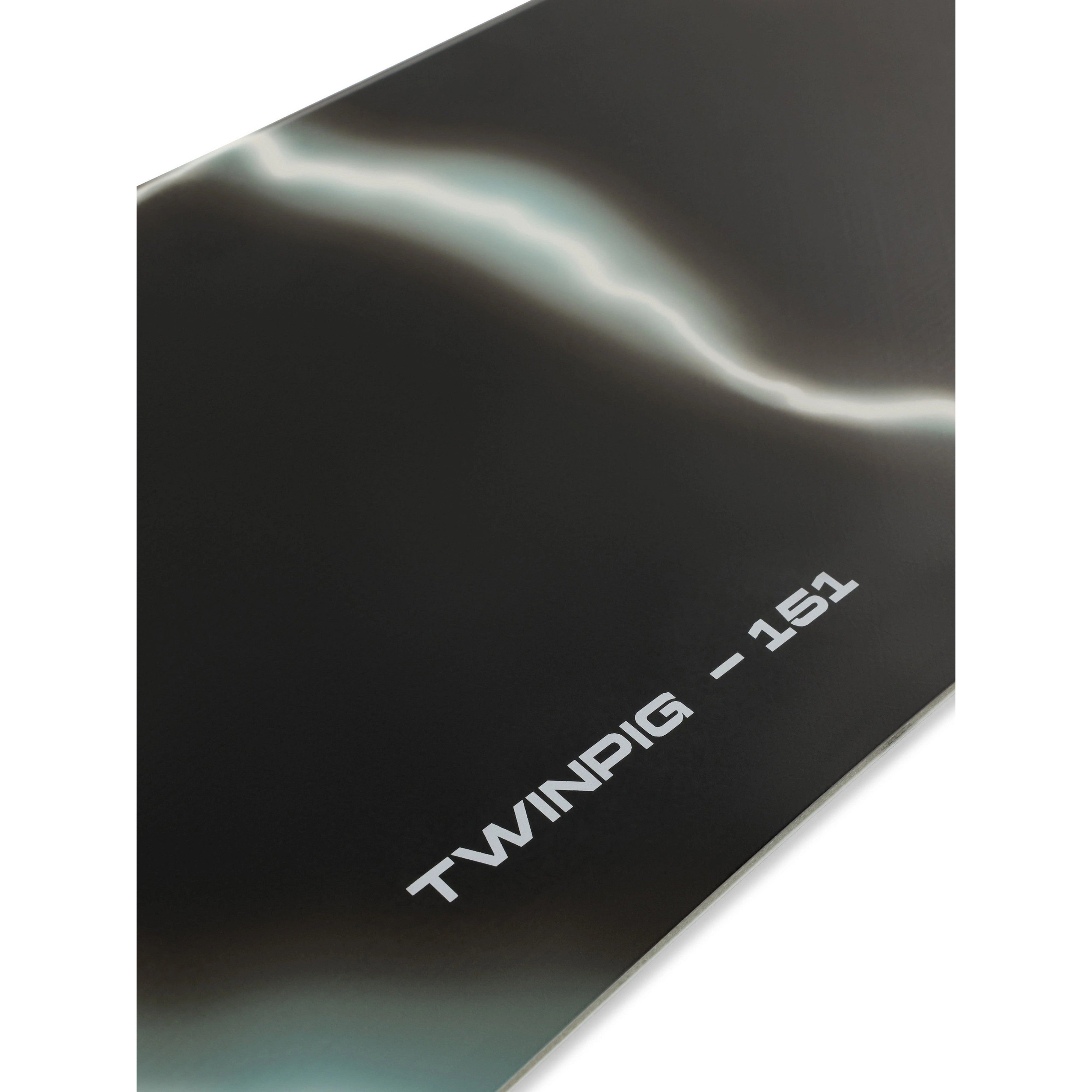 Twinpig Snowboard 2025 - All-Mountain Freestyle Snowboard for Men & Women | Perfect for Park, Powder & Freeriding | Durable Construction for All Skill Levels