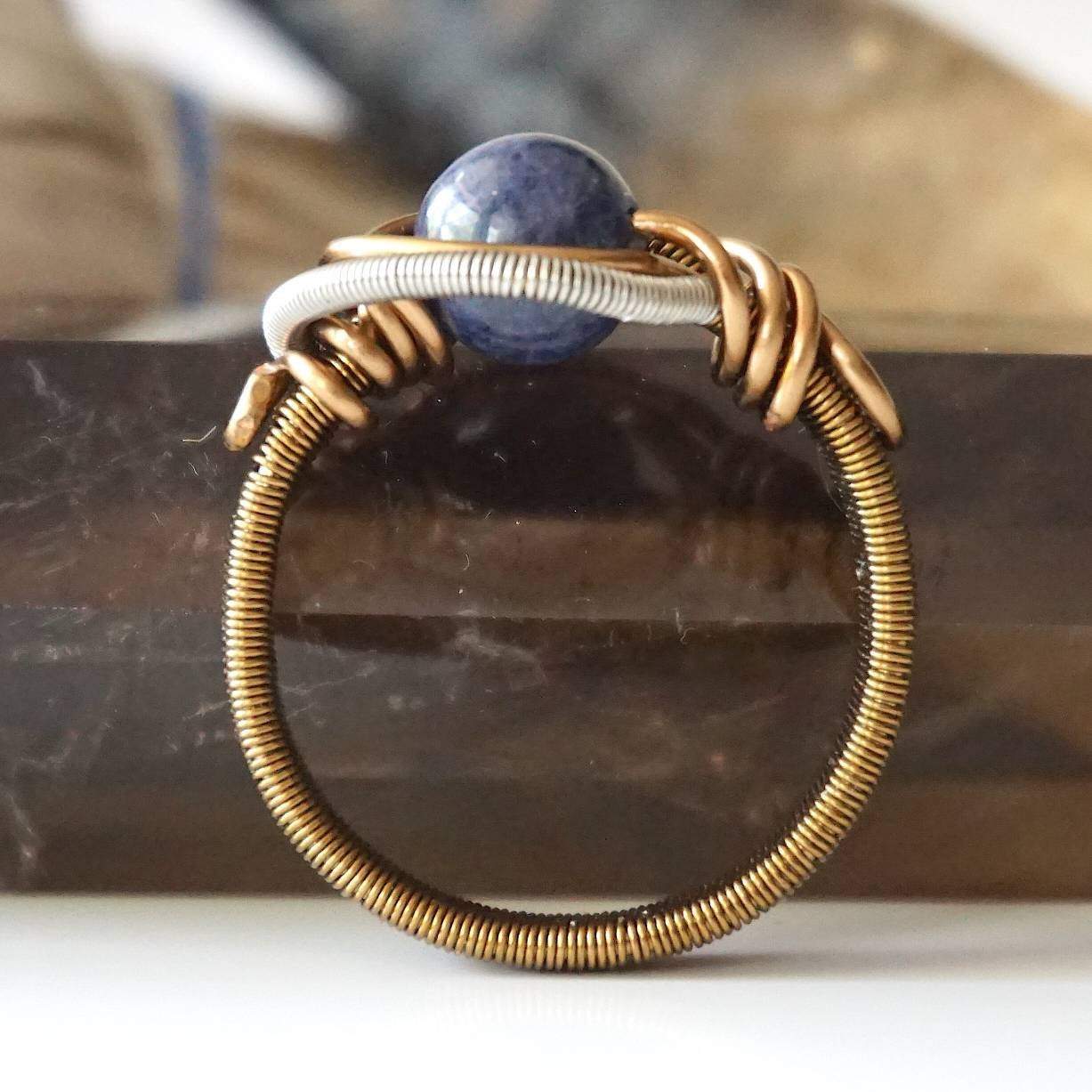 Natural Sapphire Ring for Women - Genuine Blue Sapphire Jewelry for Engagement, Wedding & Everyday Wear