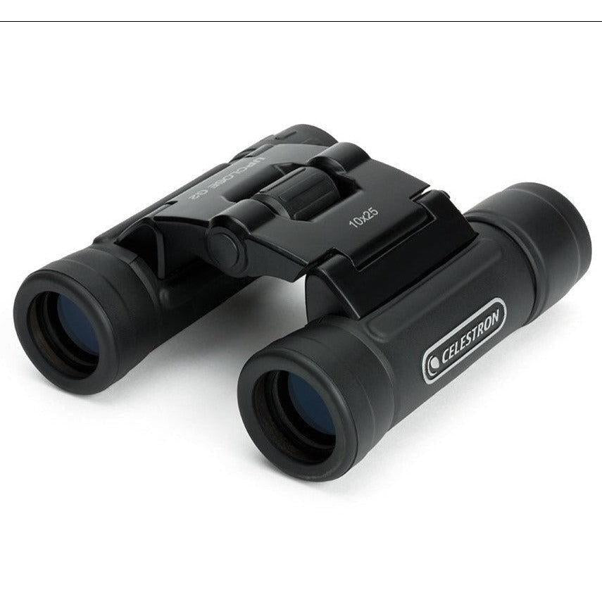 Celestron UpClose G2 10x25 Roof Prism Binoculars - Compact & Lightweight for Bird Watching, Hiking, Travel, and Outdoor Adventures