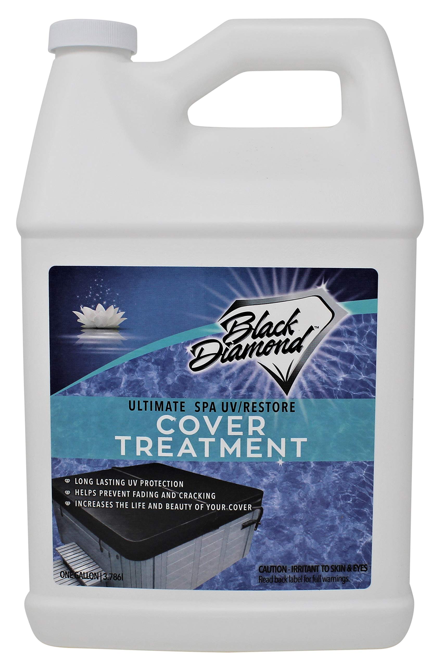Black Diamond Stoneworks Ultimate Spa & Hot Tub UV Protectant - Vinyl & Plastic Restore Treatment & Conditioner | Extends Lifespan, Prevents Cracking & Fading for Outdoor Spas, Pools & Hot Tubs