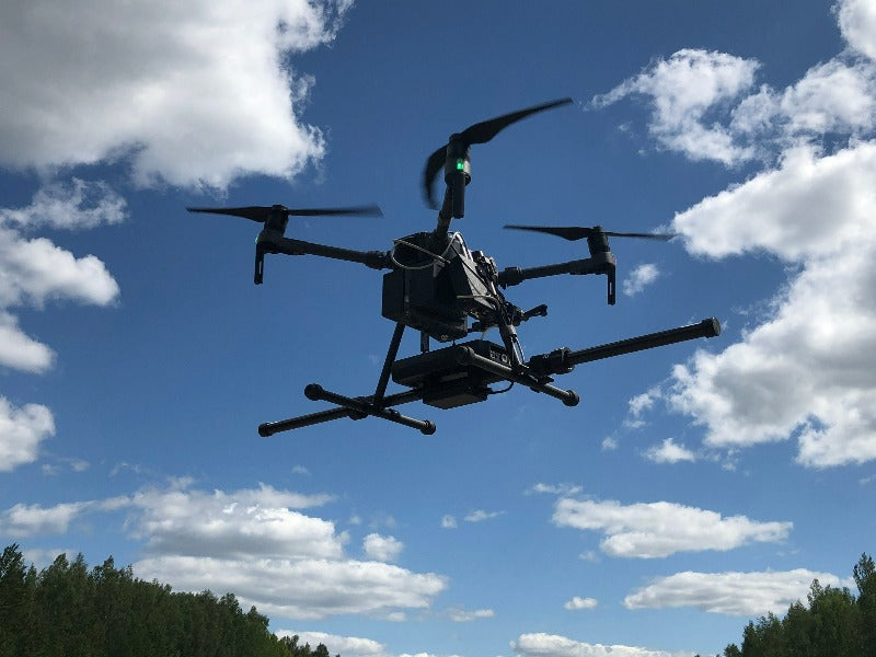 SENSYS MagDrone R3 High-Precision Drone Magnetometer for Geophysical Surveying & Mineral Exploration - Ideal for Aerial Mapping, Archaeology, and Pipeline Inspection