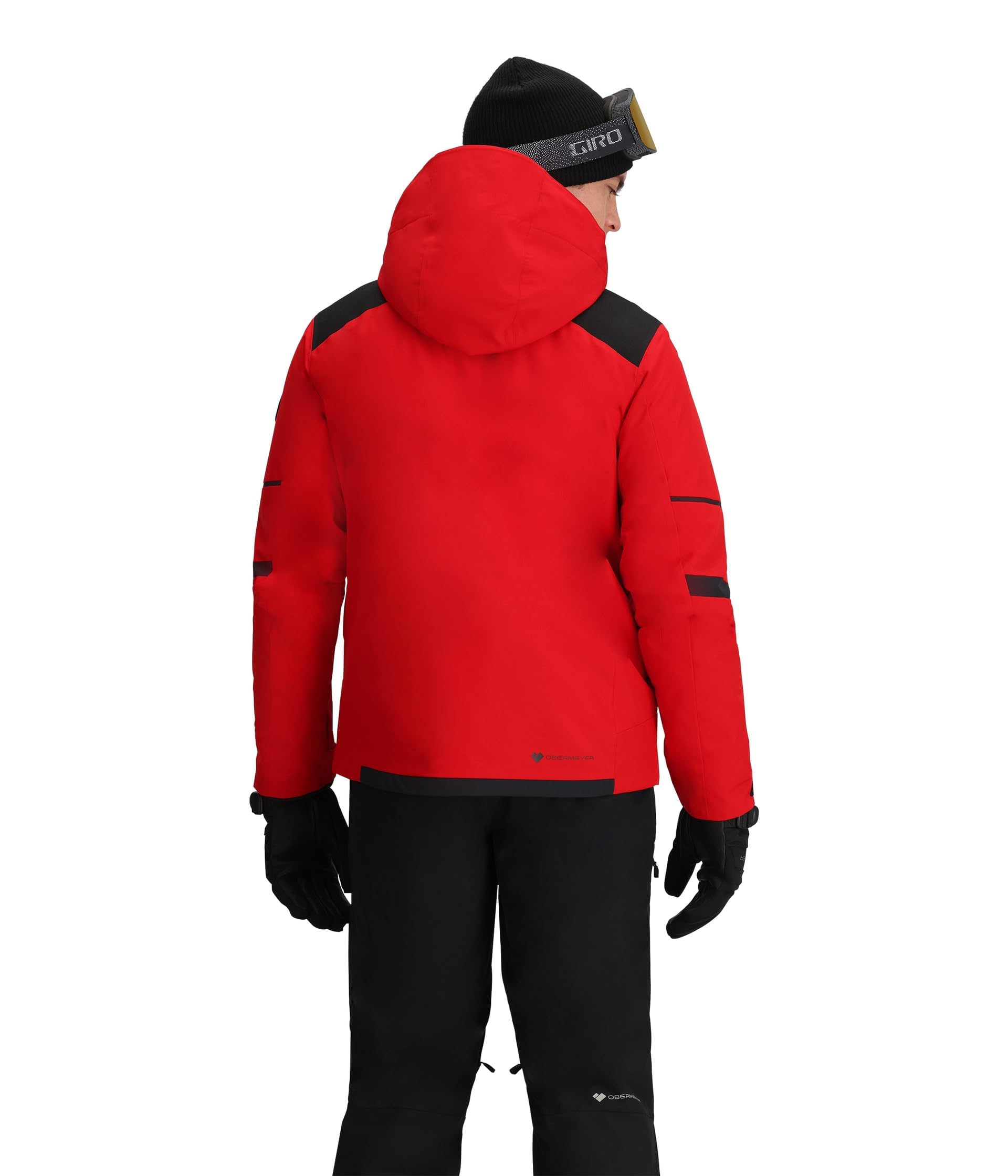 Obermeyer Men's Foundation Jacket - Waterproof Winter Coat for Hiking & Skiing | Insulated Windbreaker for Outdoor Adventures & Cold Weather