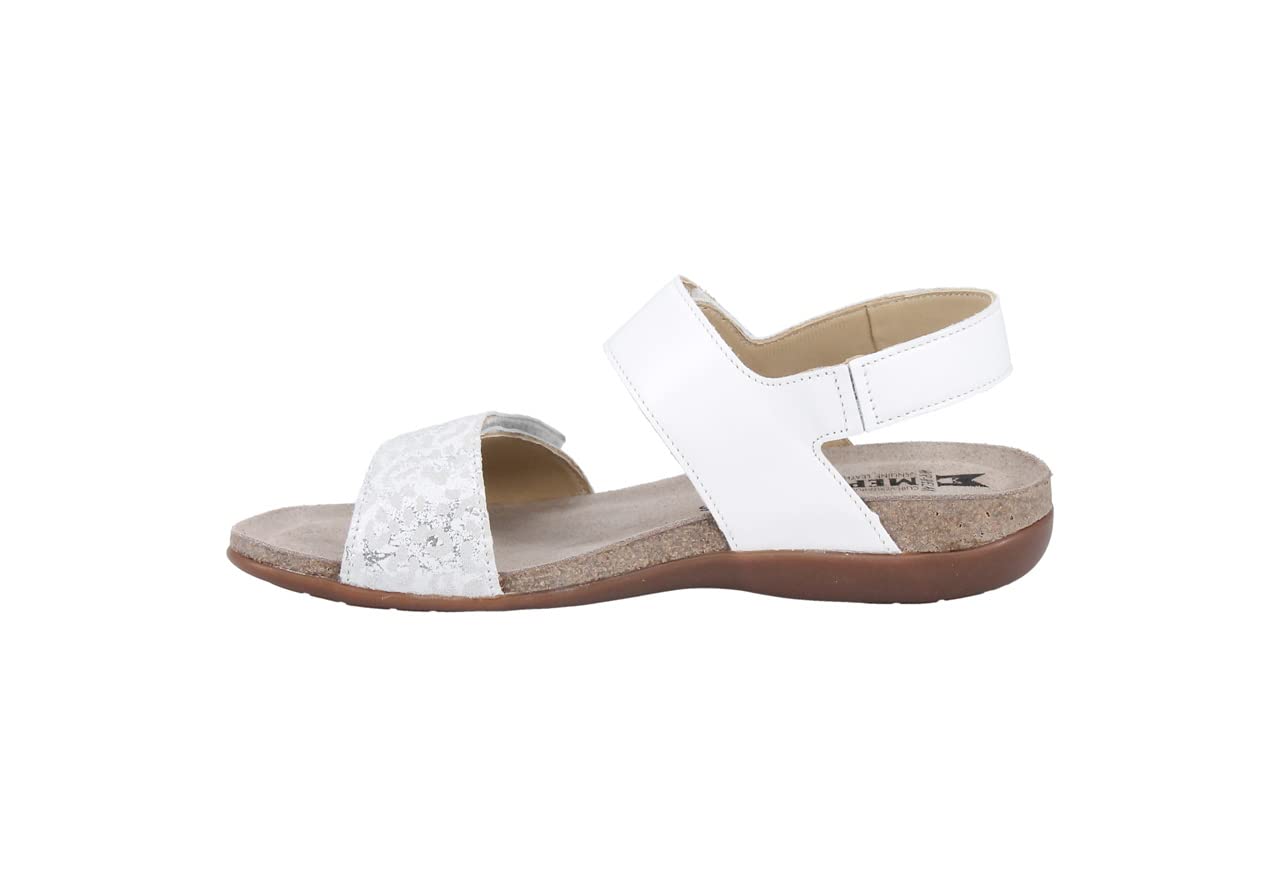 Mephisto Women's Agave Leather Sandals - Comfortable & Stylish Casual Sandals for Walking, Travel & Summer Outfits
