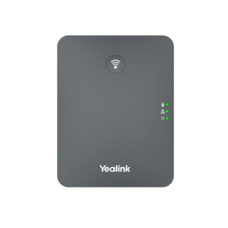 Yealink W78P IP Phone with TFT Display - Black | Business VoIP Desk Phone for Office Communication & Call Centers