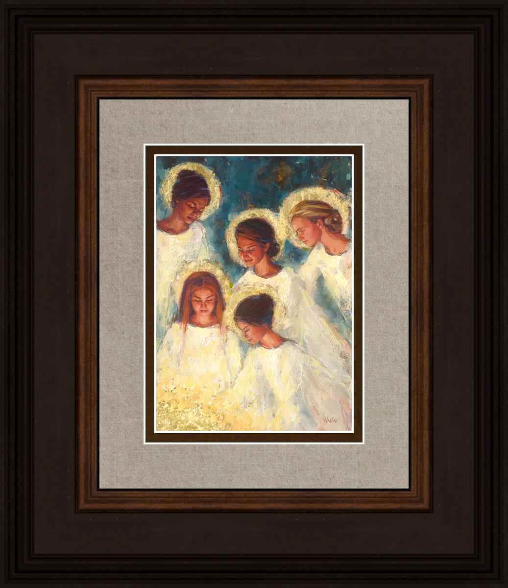 Angels By Wendy Keller - Handcrafted Angel Figurines & Home Decor for Spiritual Gifts & Collectibles | Perfect for Christmas, Weddings & Housewarming