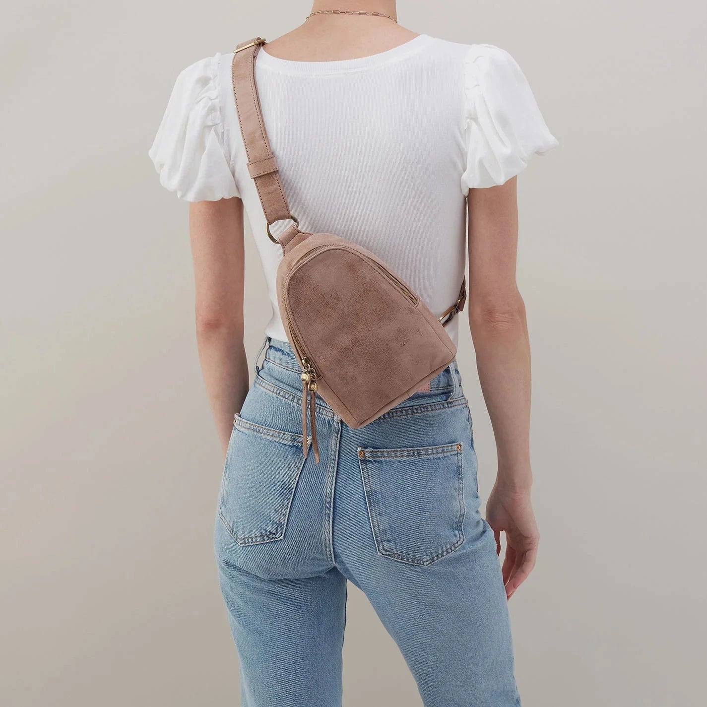 Hobo Fern Sling Bag 82416 - Stylish Crossbody Purse for Women, Fashionable Shoulder Bag for Daily Use, Work, Travel & Outings