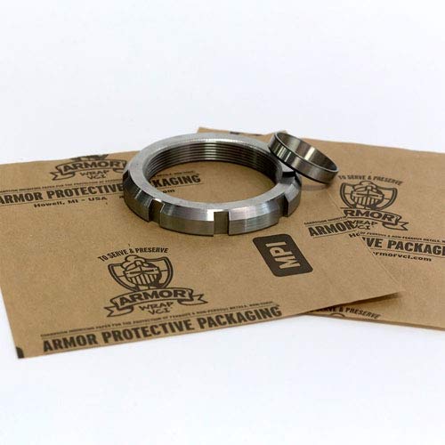 Vapor Corrosion Inhibitor (VCI) Armor WRAP Paper Sheets - 18