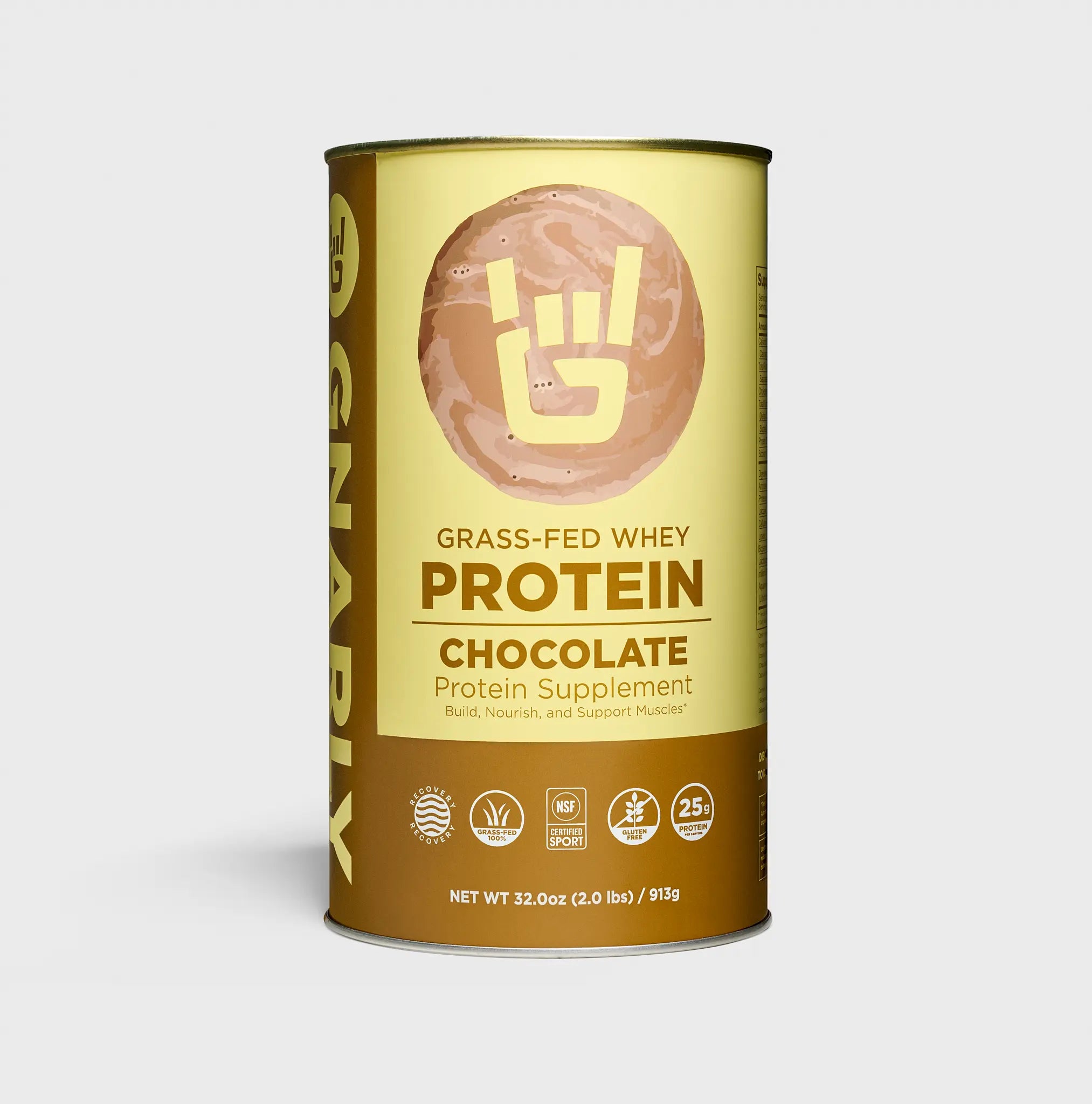 Grass-Fed Whey Protein Powder - 100% Natural, Hormone-Free, High Protein for Muscle Growth & Recovery - Ideal for Post-Workout, Weight Loss & Keto Diet