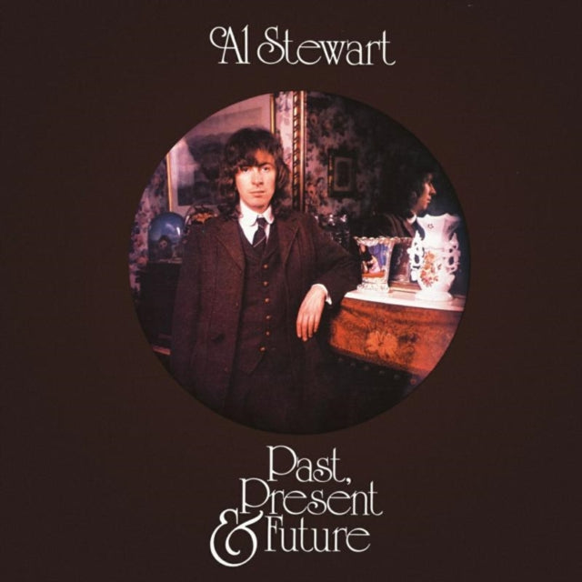 Al Stewart Past Present and Future CD - Classic Folk Rock Album for Music Lovers & Collectors - Perfect for Home Listening, Road Trips, and Vinyl Collections