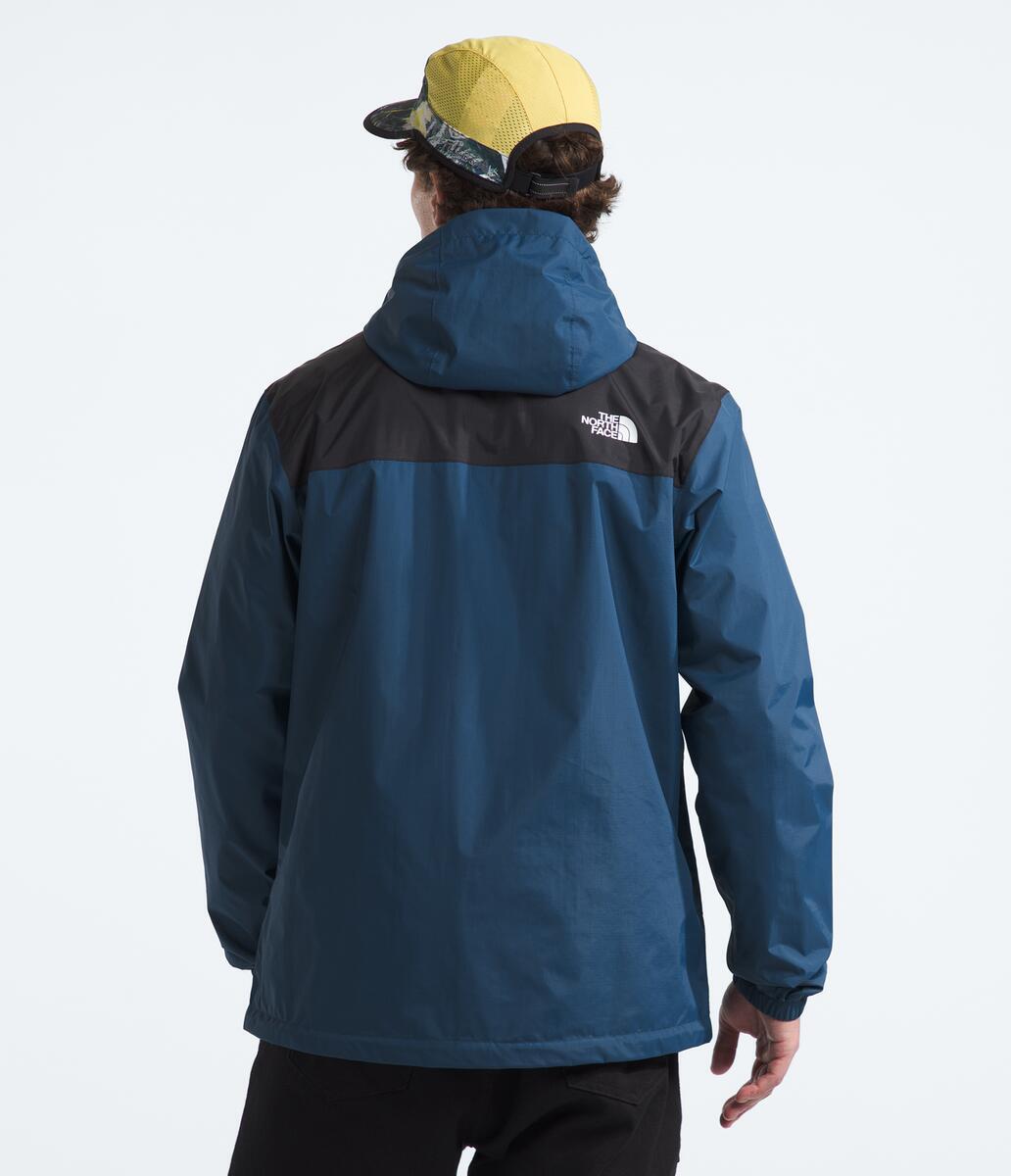 Antora Men's Jacket - Lightweight Waterproof Windbreaker for Outdoor Hiking & Travel | NF0A7QEY