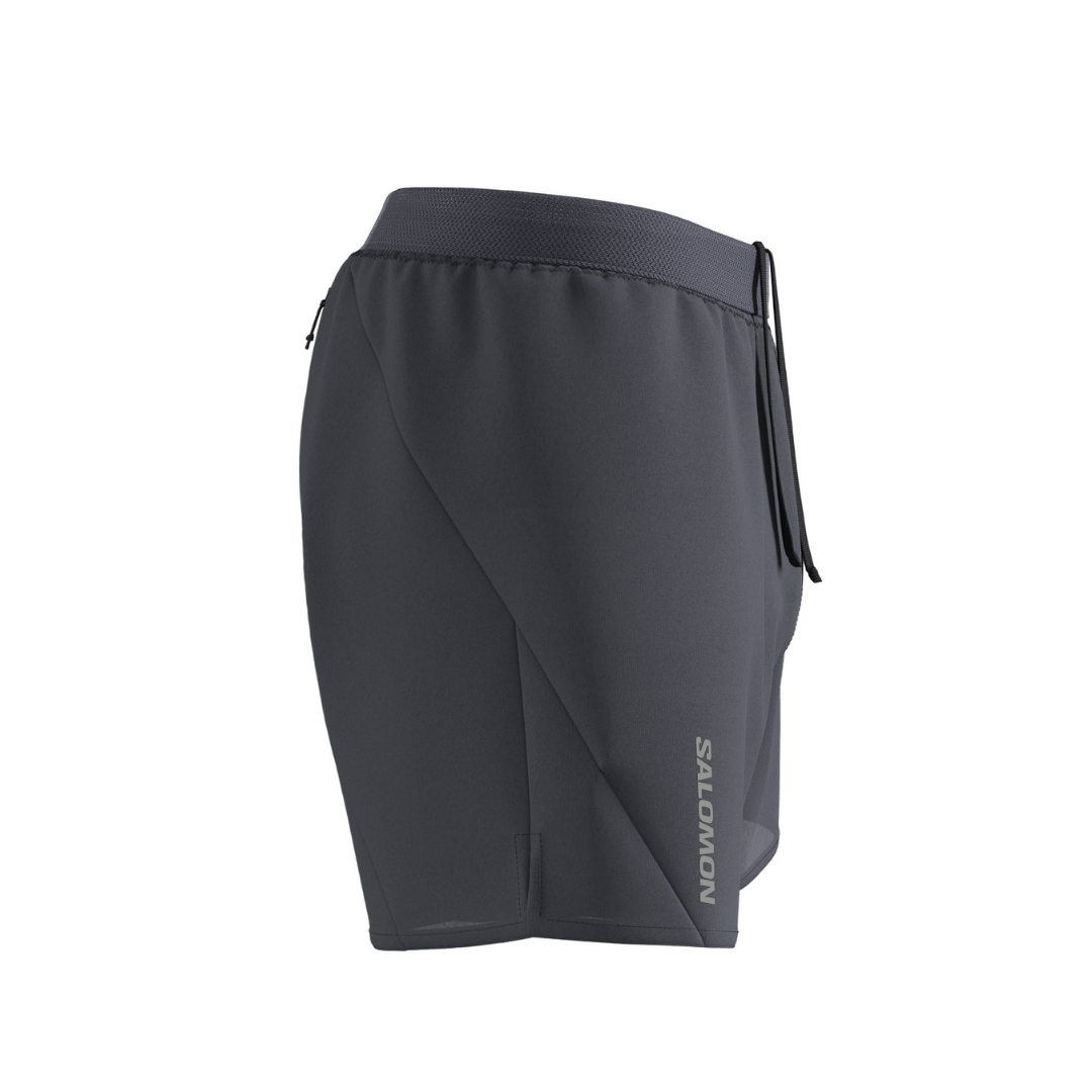 Salomon Men's Cross 5 Running Shorts - Lightweight Quick-Dry Athletic Shorts for Jogging, Gym & Outdoor Sports (LC1871400) - Perfect for Running, Workouts & Summer Activities