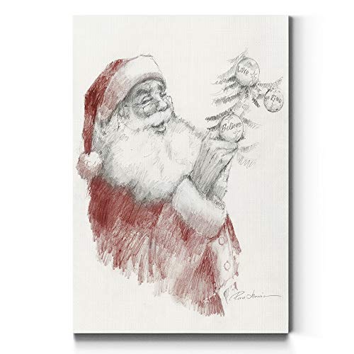 Santa with Ornaments