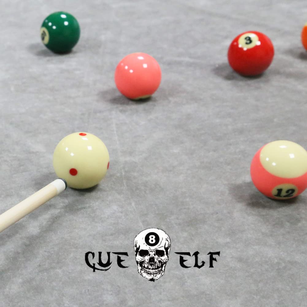 Professional 2-1/4 Inch Billiard Ball Set - 16 Pool Balls for Tournament & Home Game Tables | Perfect for Bars, Game Rooms & Pool Halls