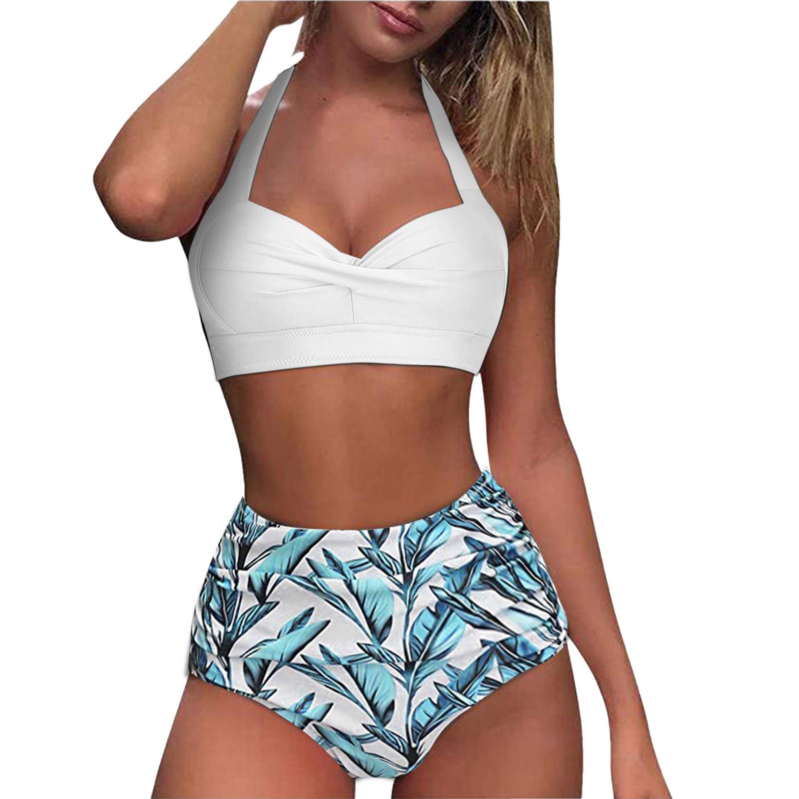 Sallydream Women's Bikini & Tankini Swimsuit - Stylish Swim Dress for Beach, Pool & Vacation | High-Quality Bathing Suits for Women & Girls