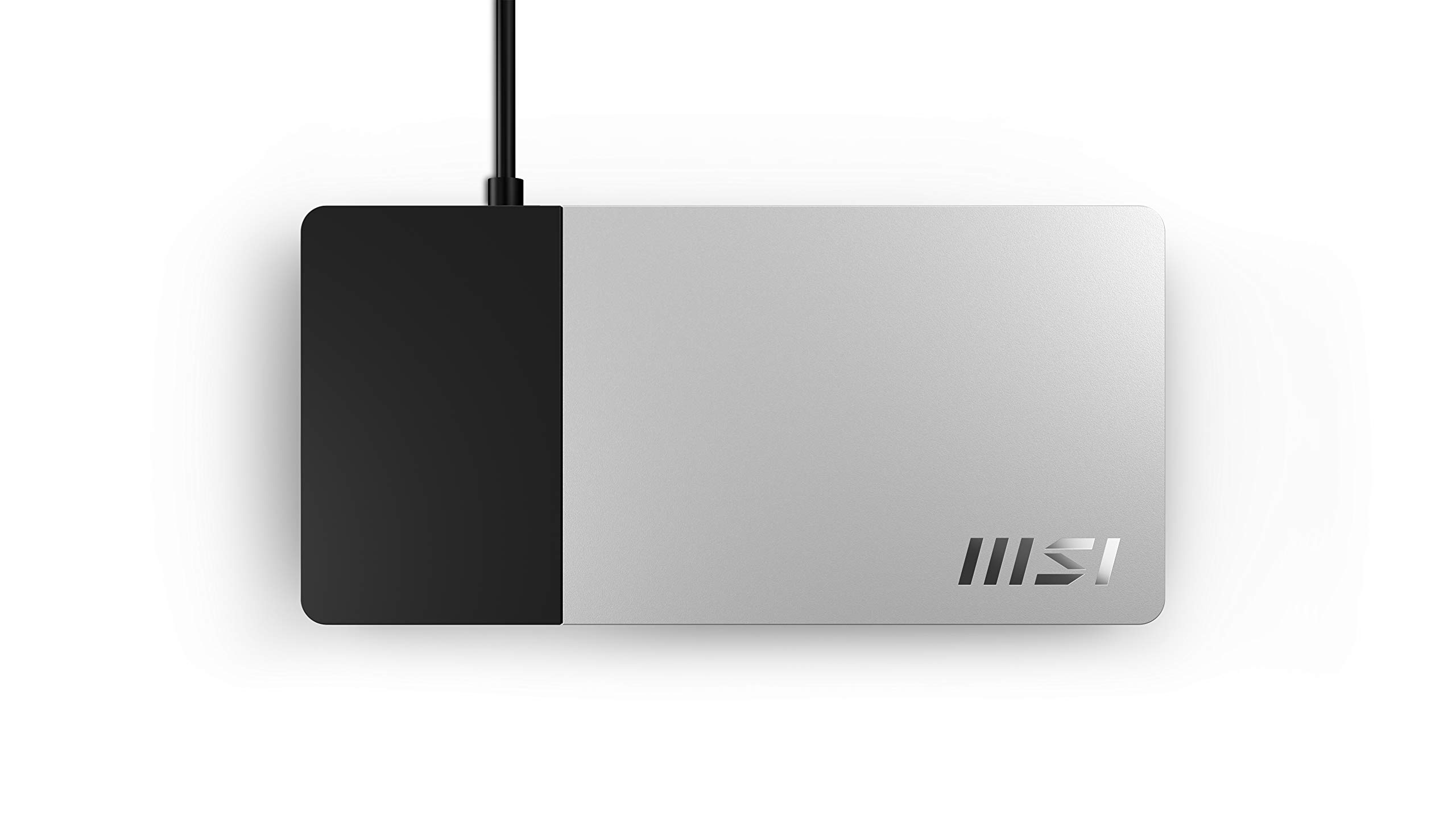MSI 2nd Gen USB C Docking Station - 4K HDMI, 100W PD, 6 Ports - for MacBook Pro, Dell XPS, HP Laptop - Home Office & Remote Work Setup