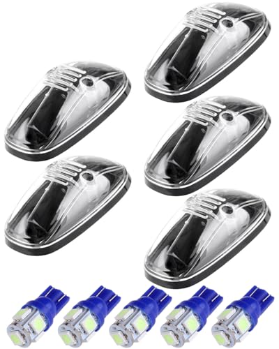 Clear Len White Bulbs
