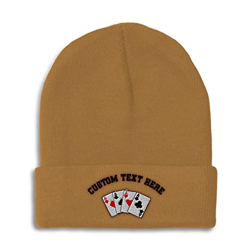 Khaki Personalized Text Here