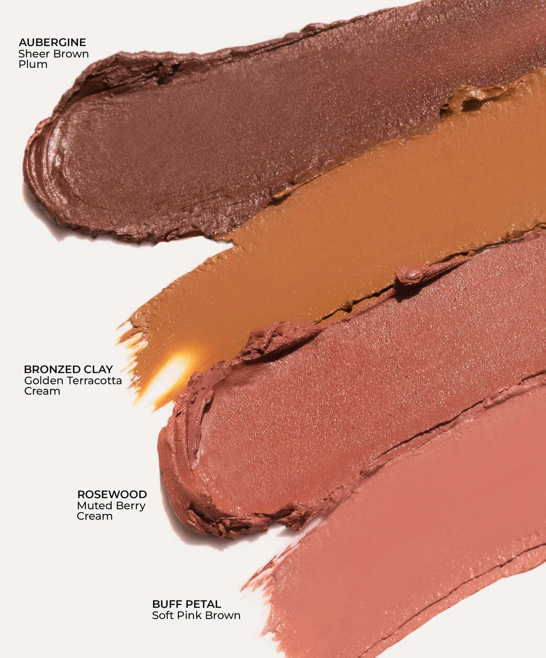 Multi-Use Ceramide Cream Lip & Cheek Palette - Hydrating Moisturizing Makeup for Dry Skin - Perfect for Daily Use, Travel & On-the-Go Touch Ups