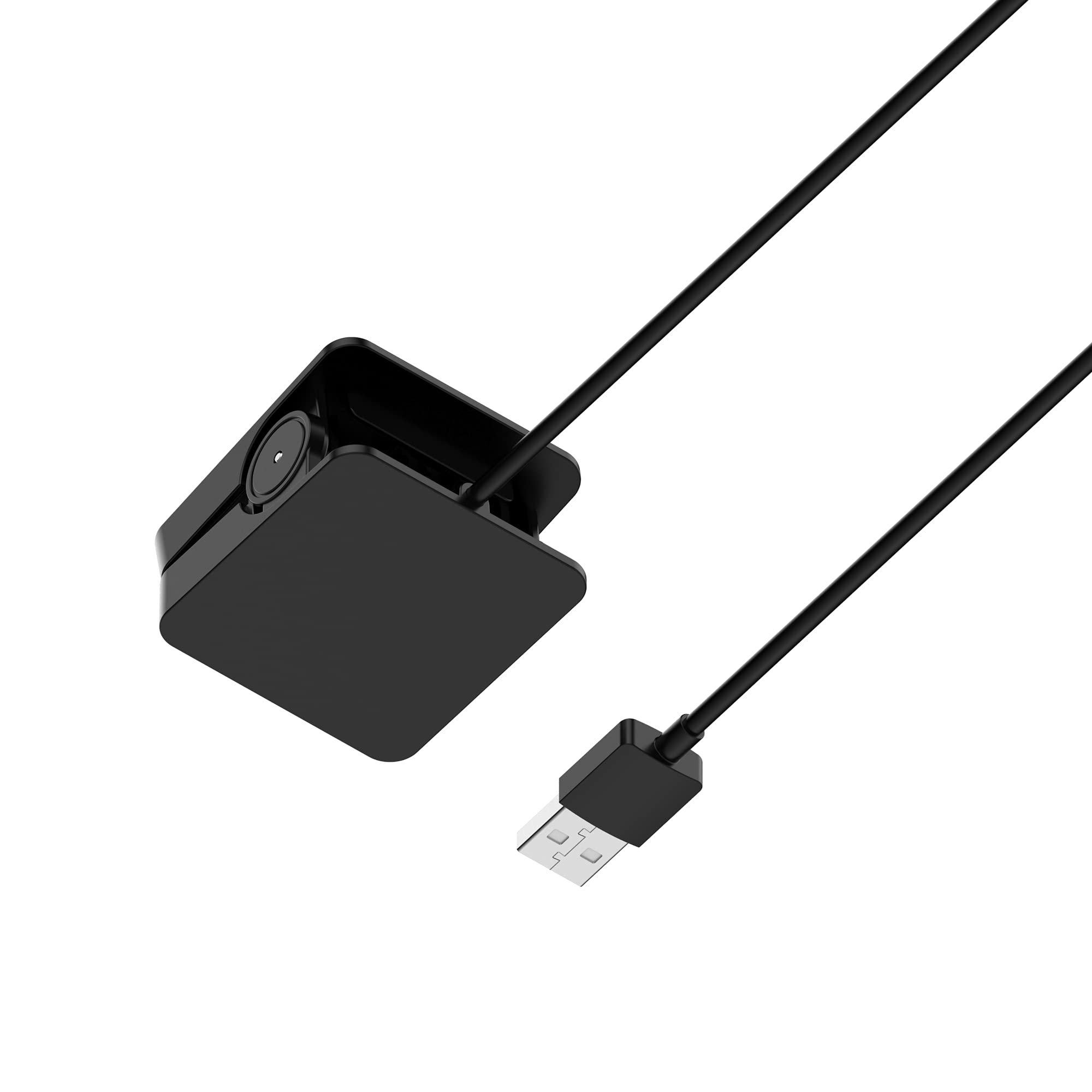 Chofit Replacement Charger Cable for Amazon Halo Smartwatch - 3.3Ft Durable Charging Cord (2 Pack, Black) | Perfect for Home, Office & Travel Use
