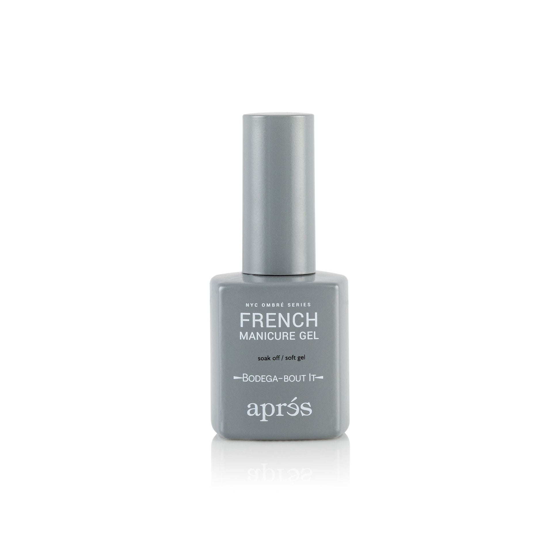 Apres French Manicure Gel Polish - Long-Lasting Nail Polish for Salon-Quality Nails at Home | Perfect for Parties, Weddings & Special Occasions