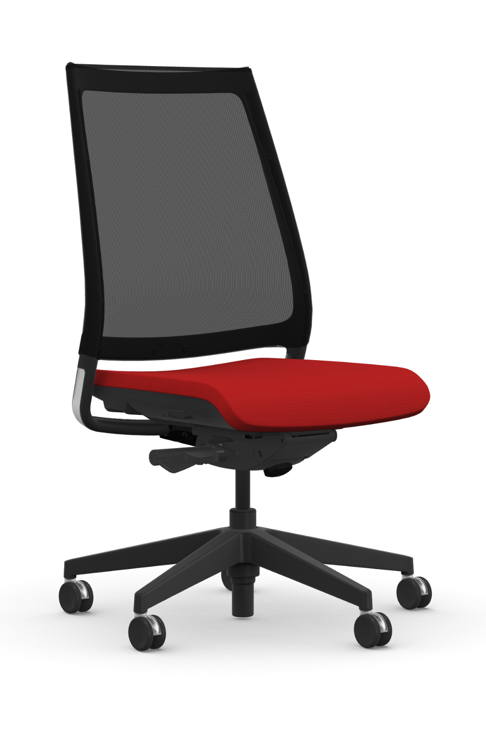 LUNA Executive Big and Tall Office Chair - Heavy Duty 300 lb Capacity Ergonomic Desk Chair for Men - Perfect for 9-5 Work, Home Office & Conference Rooms (Model 3460)