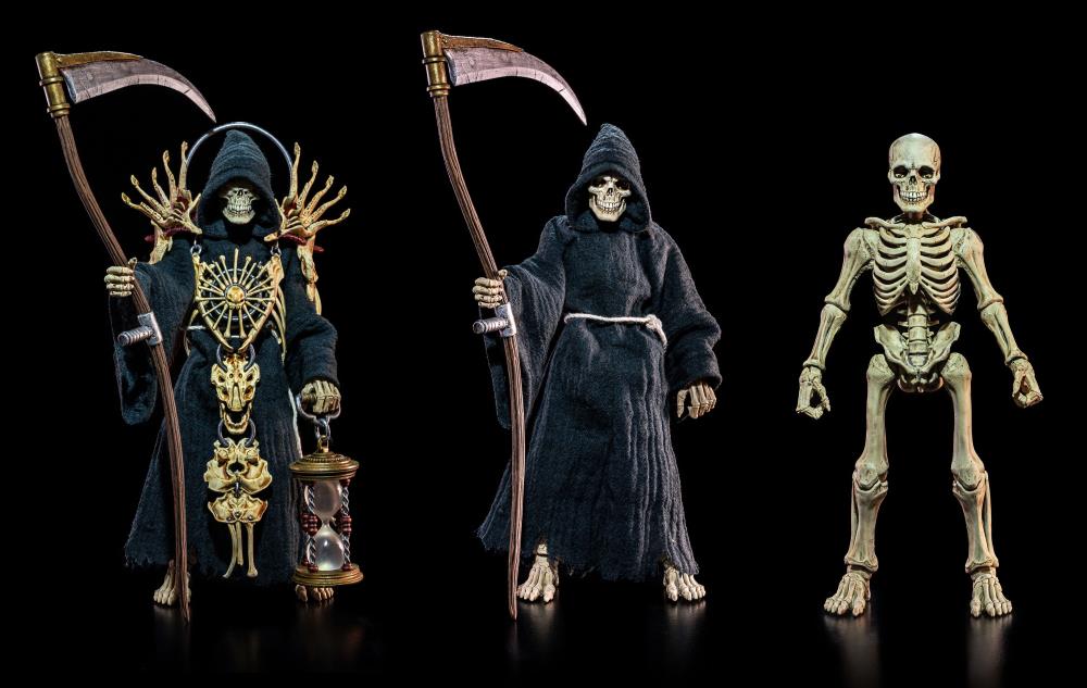 Mythic Legions Necronominus Maxillius the Harvester Action Figure - Collectible Fantasy Warrior for Display & Role-Playing Games