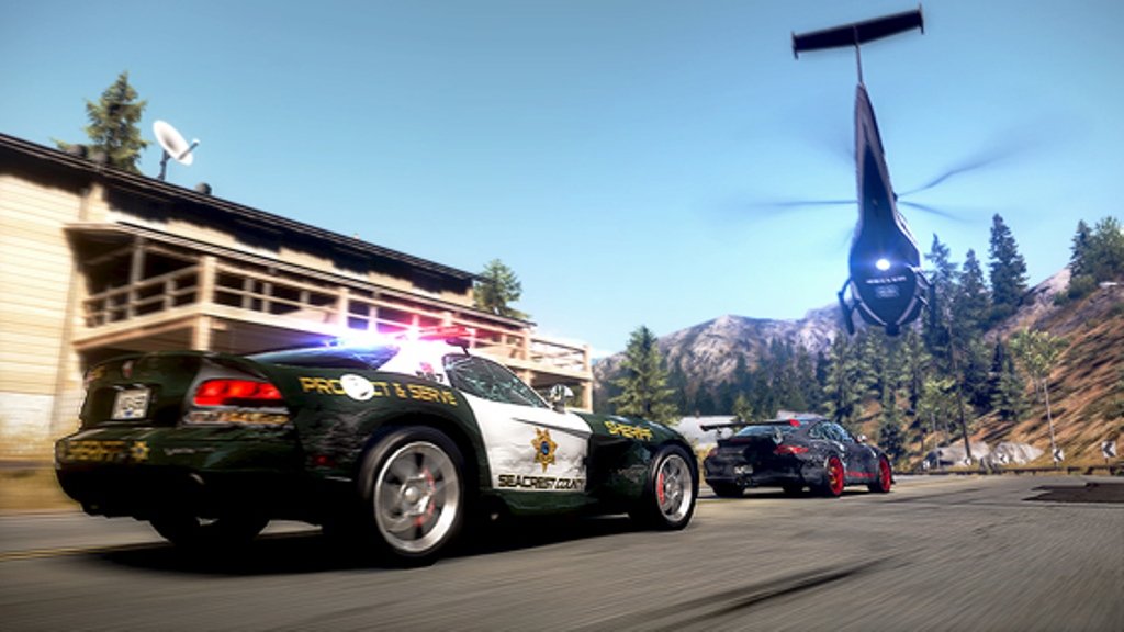 Need for Speed: Hot Pursuit (EA Best Hits) - PlayStation Racing Game [Japan Import] - High-Speed Police Chase & Street Racing Action for Thrilling Gameplay
