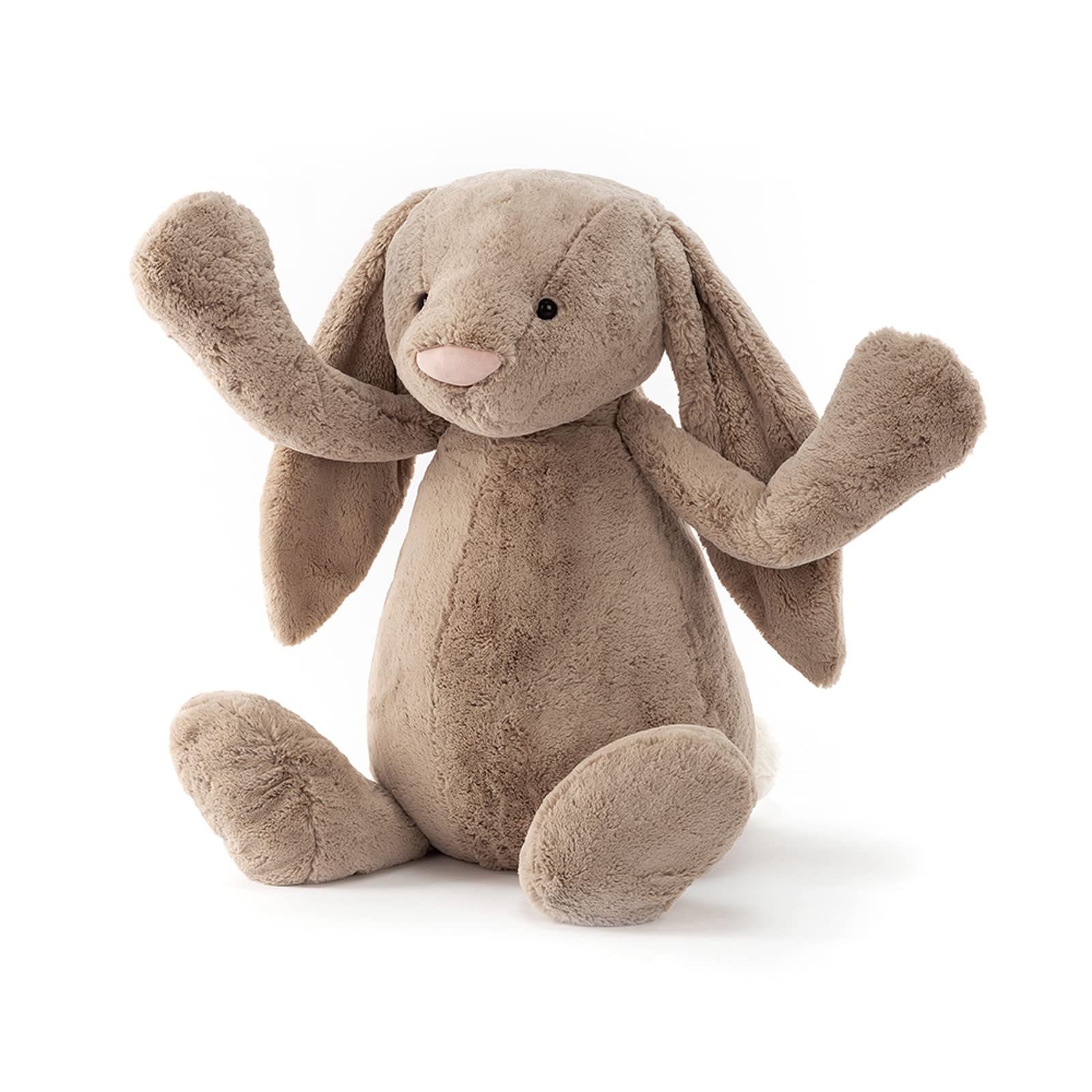 Jellycat Bashful Beige Bunny Stuffed Animal 42.5
