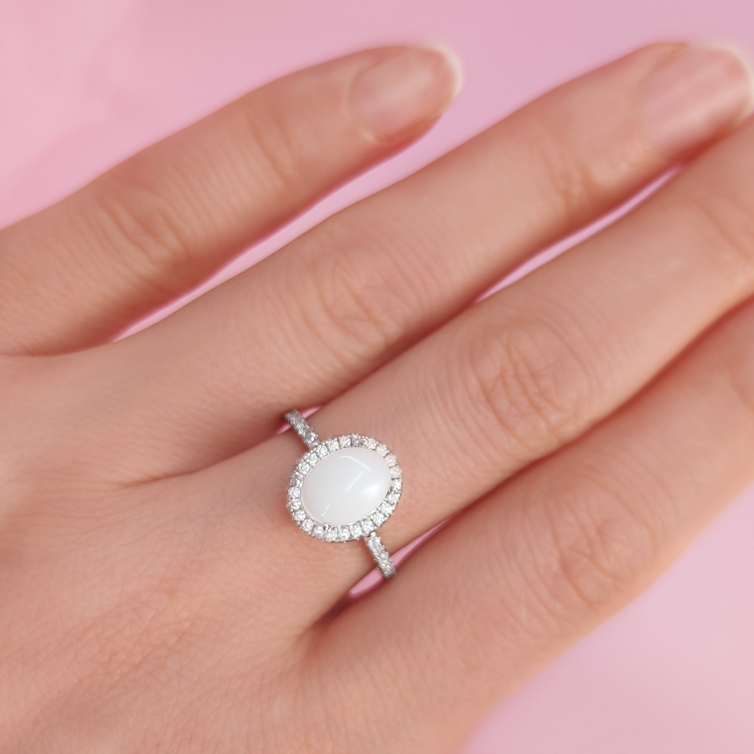 Breastmilk Ring - Handmade Keepsake Jewelry for Moms - Perfect for Mother's Day, Baby Showers & Cherishing Precious Memories