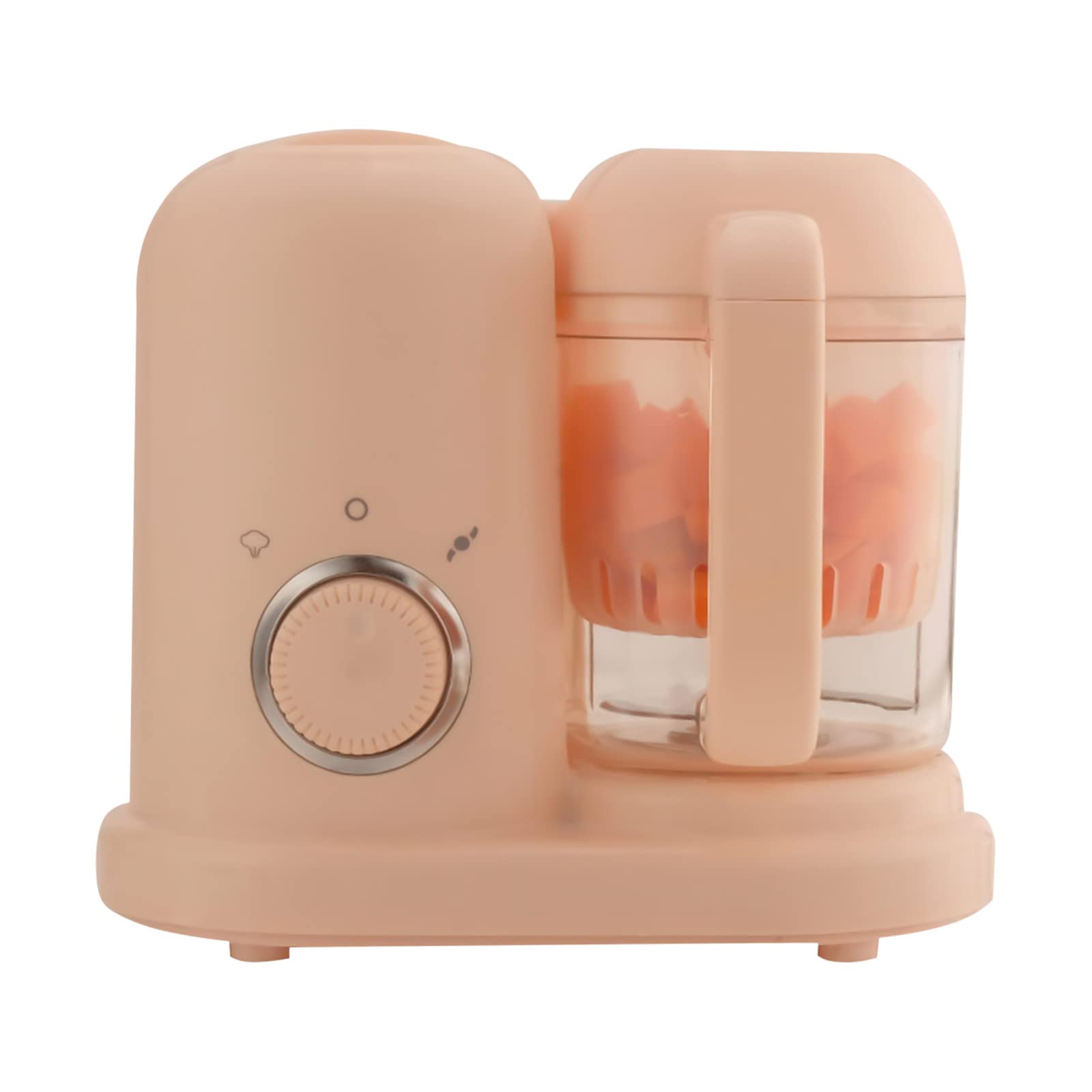 All-in-One Baby Food Maker & Puree Processor - Auto Steam Cook, Mix, Warm & Grind - Perfect for Homemade Baby Food & Toddler Meals - Ideal for Busy Parents & Healthy Infant Nutrition