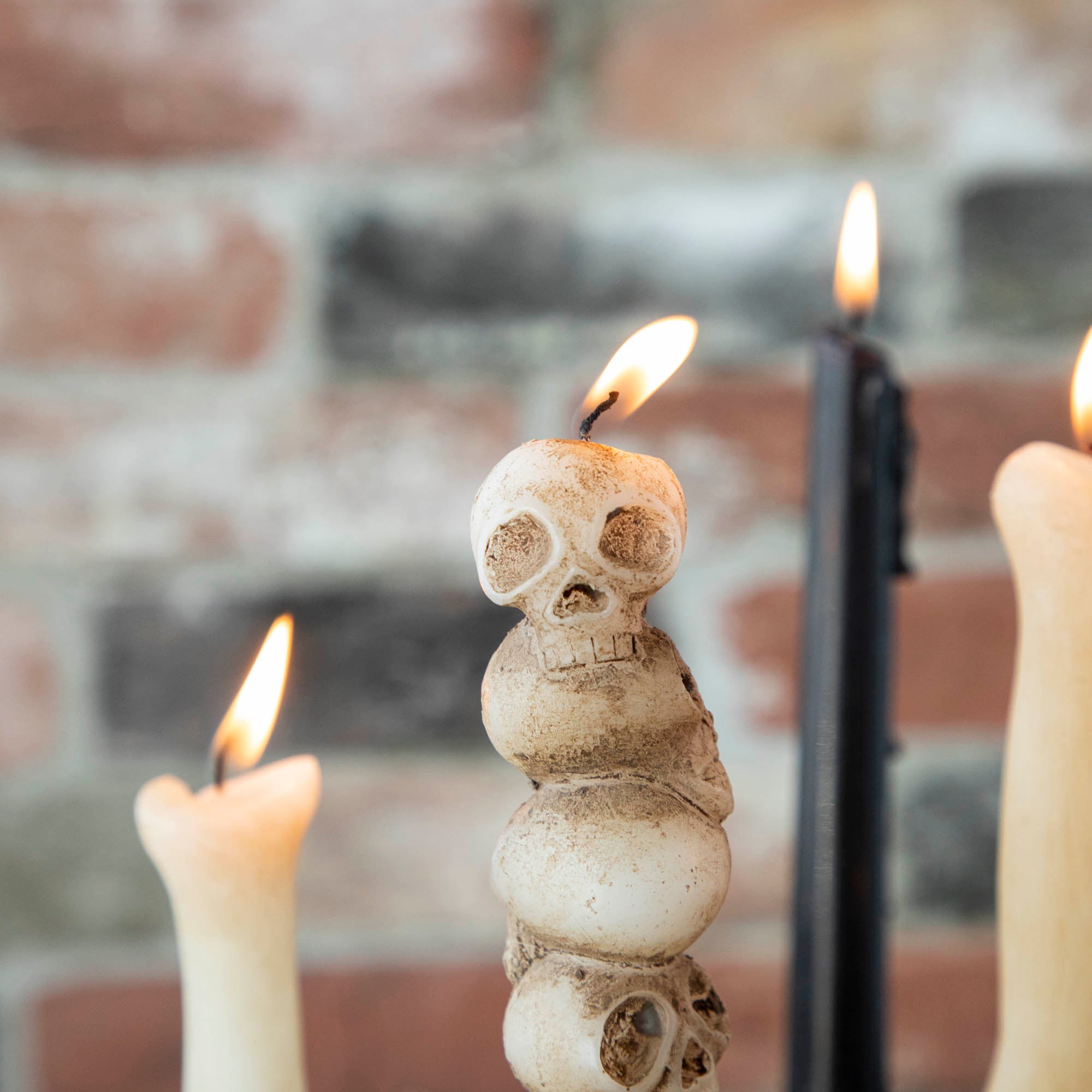 Spooky Halloween Candle Sets - 3-Pack Scented Candles for Home Decor, Party & Haunted House Atmosphere | Perfect for Halloween Decorations, Pumpkin Carving Nights & Cozy Fall Evenings