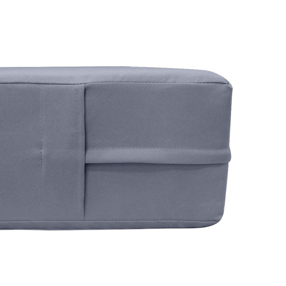 Outdoor Knife Edge Daybed Slipcover Fitted Sheet - Twin Size 6
