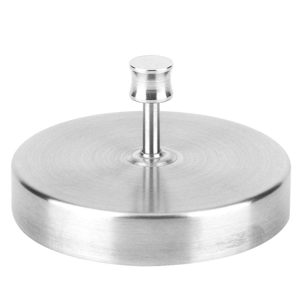 Premium Stainless Steel Burger Press - Heavy Duty Hamburger Patty Maker for Grilling, BBQ, and Home Cooking - Perfect for Burgers, Bacon, and Sandwiches | Ideal for Backyard BBQs, Camping, and Restaurant Use