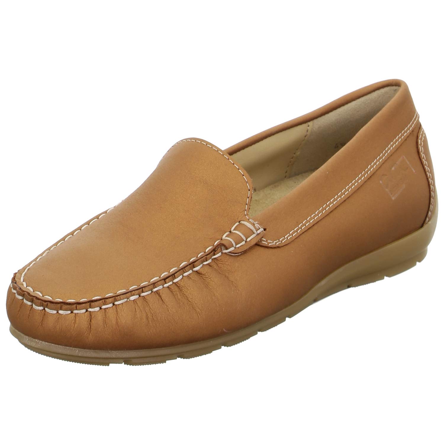 ARA Women's Comfortable Slip-On Loafers - Casual & Dressy Flat Shoes for Work, Office, and Everyday Wear