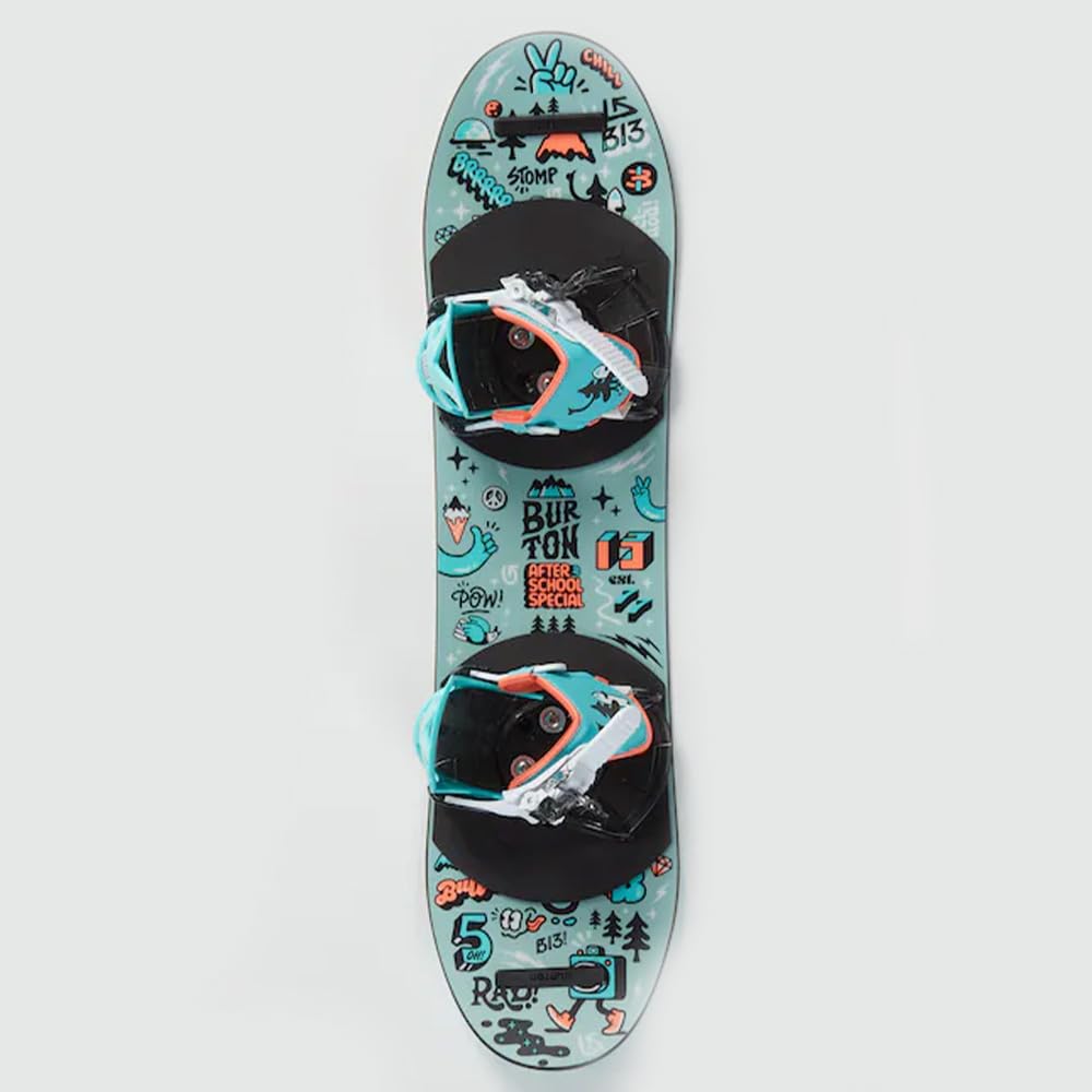 Burton After School Special Youth Snowboard Package - Complete Snowboard Set for Kids & Teens - Perfect for School Snow Trips & Family Winter Vacations