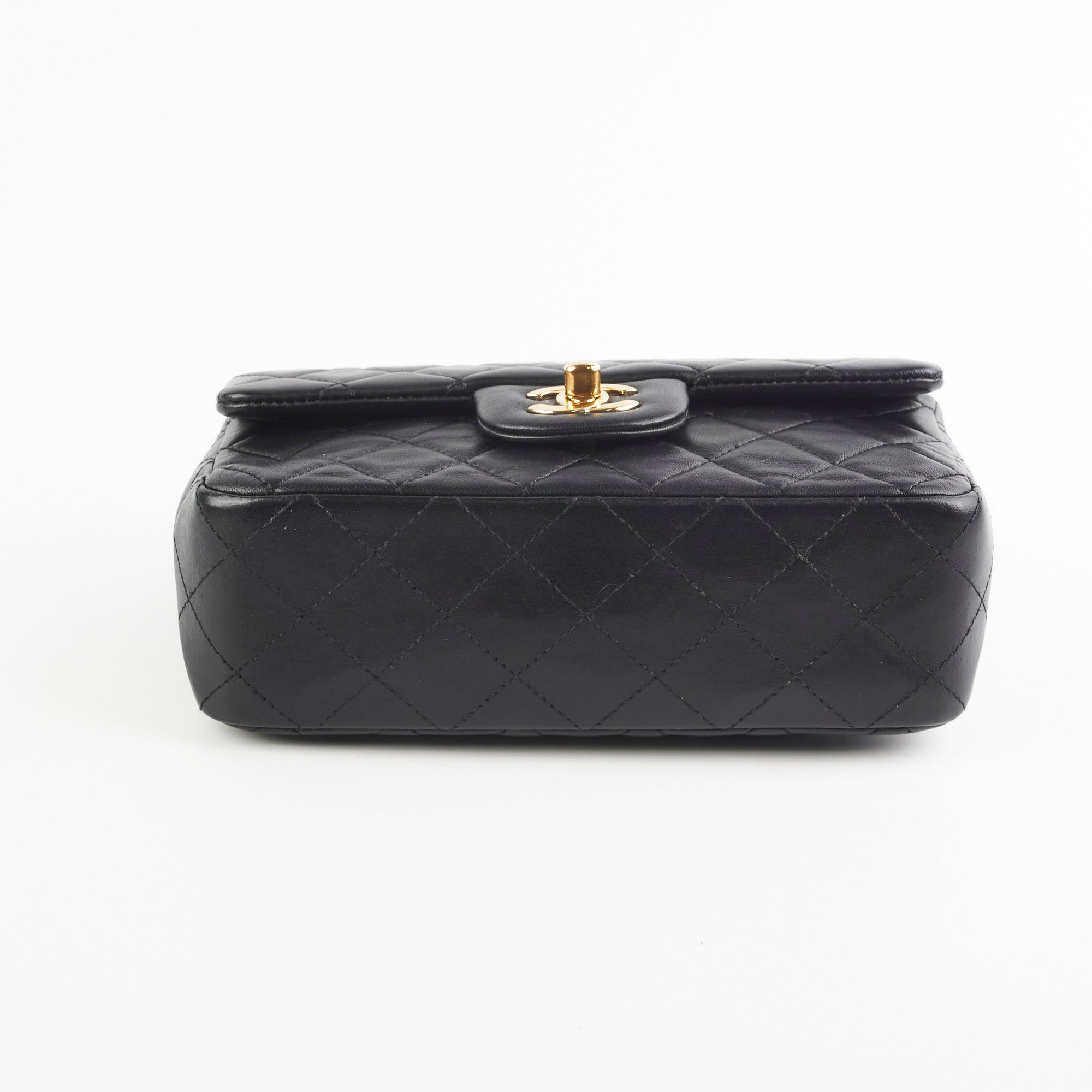 Chanel Mini Rectangular Lambskin Black Crossbody Bag - Luxury Designer Handbag for Women | Perfect for Evening Events, Date Nights & Special Occasions