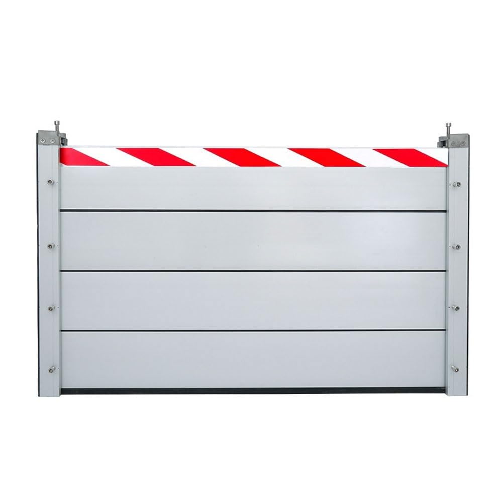 **Heavy Duty Flood Barrier Water Stopper - Temporary Dam for Garage Doors, Driveways & Warehouses - Waterproof Flood Guard Panel Shield (HXQSL) - Perfect for Storm Protection & Emergency Flood Prevention**