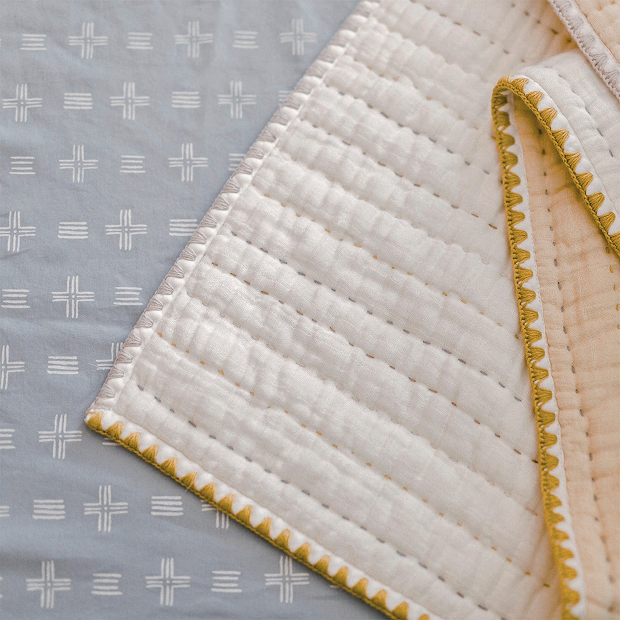 Soft Organic Cotton Fitted Crib Sheet for Baby Crib - Hypoallergenic & Breathable Nursery Bedding - Perfect for Newborns, Toddlers & Daycare Use