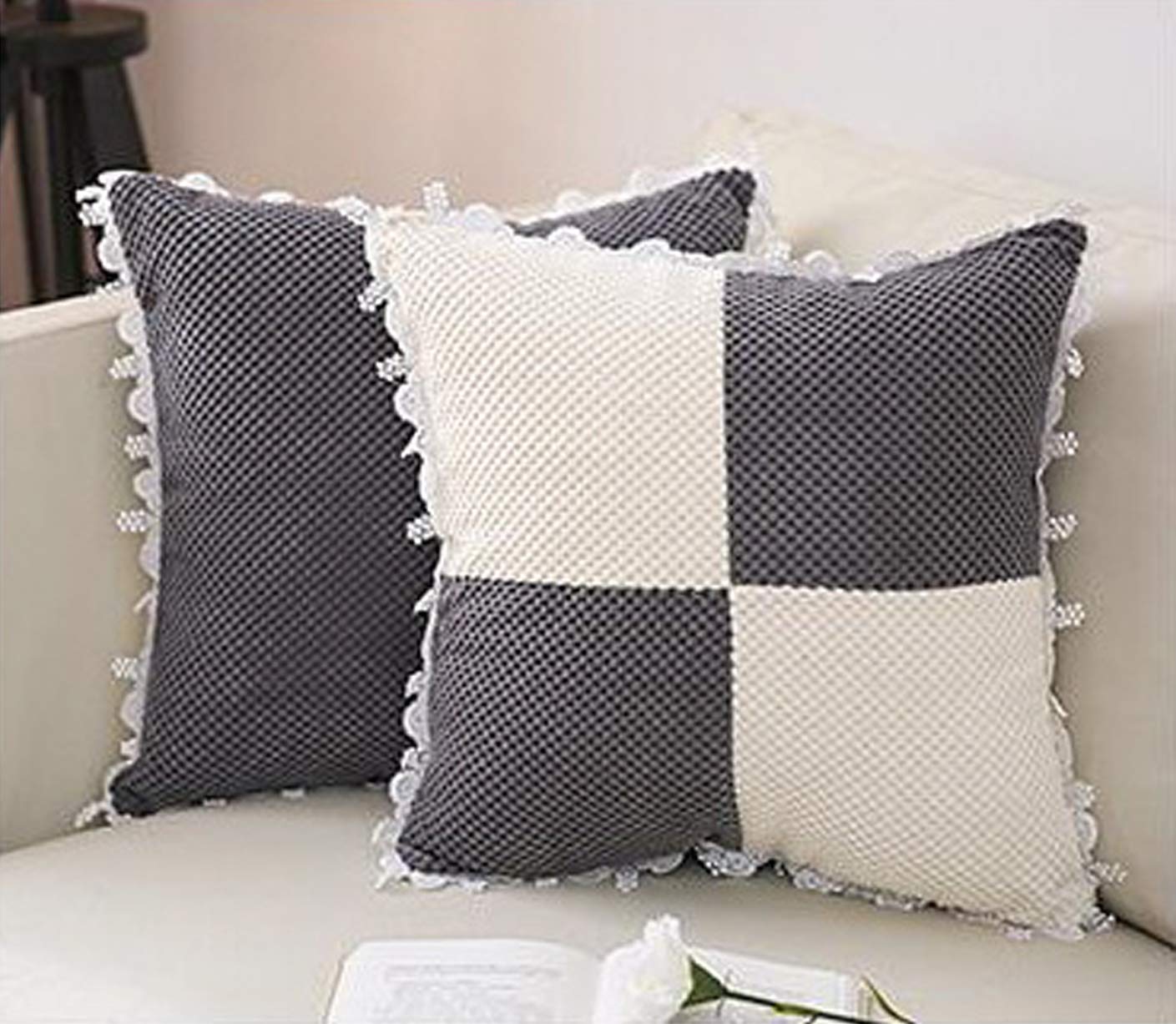 Quilted Washable Sofa Cover for Dogs & Cats - Pet Proof Sectional Couch Slipcover, Recliner & Love Seat Protector (Dark Grey, 28