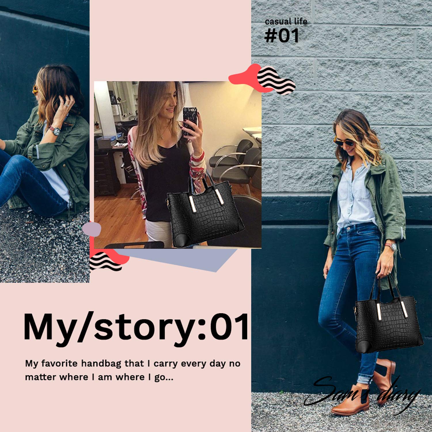 Stylish Women's Purses & Handbags - Fashionable Satchel, Shoulder & Tote Bags with Matching Wallets | Perfect for Work, Travel & Everyday Use