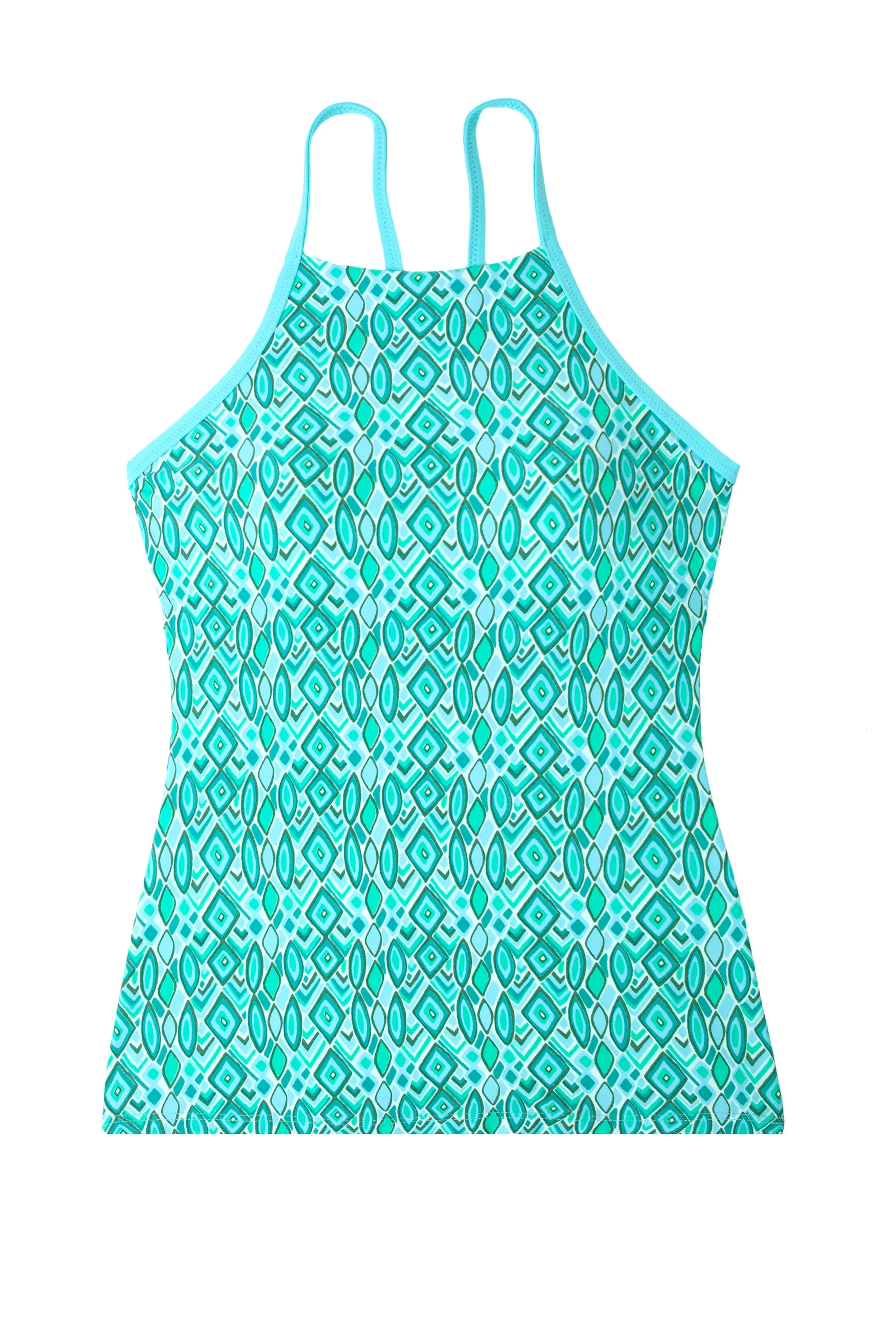 Racerback Tankini Top for Women - Costa Del Sol Swimwear | Beach, Pool & Summer Vacation Outfit