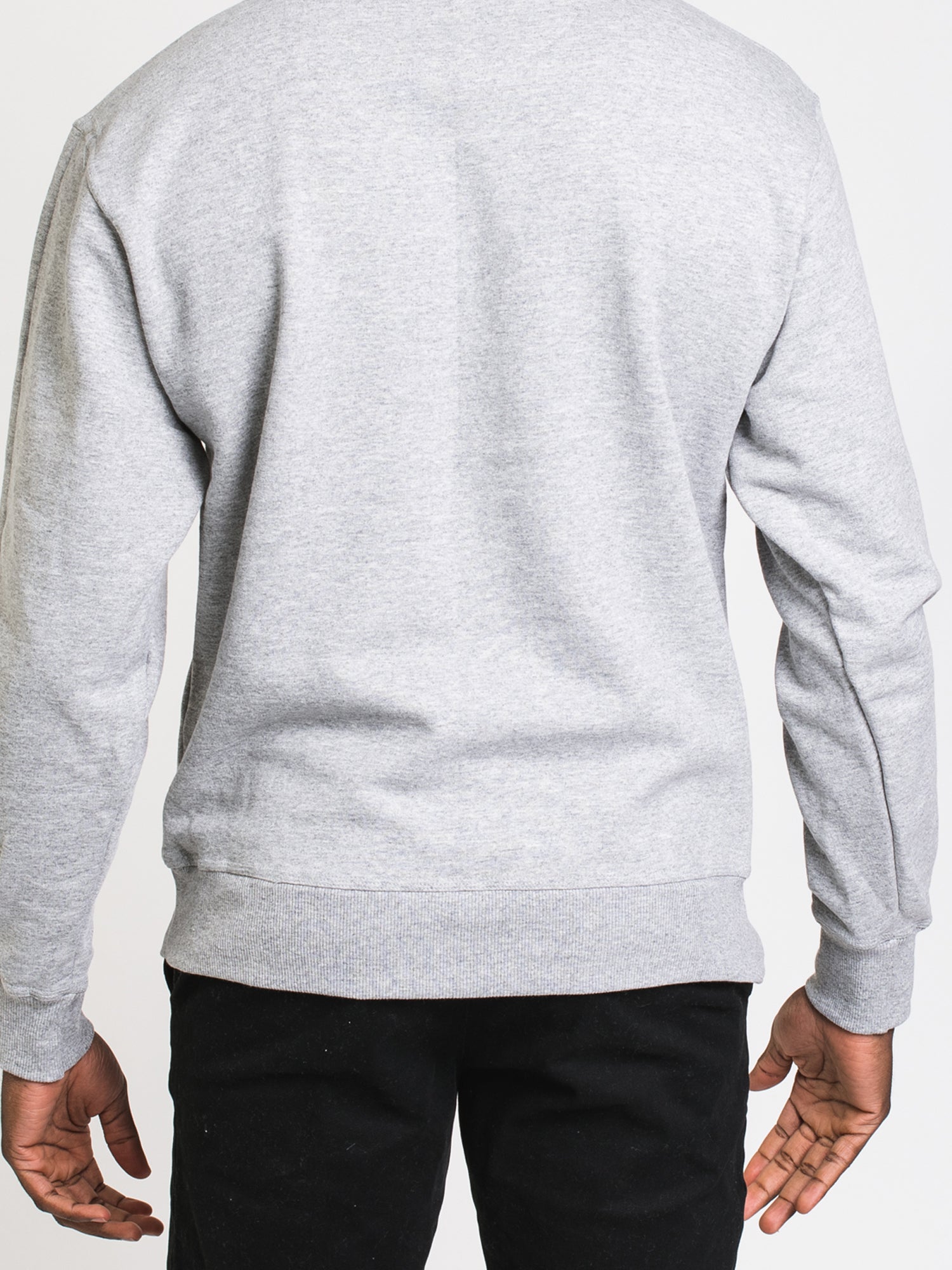 Champion Powerblend Graphic Crew Sweatshirt - Soft Cotton Blend, Stylish & Comfortable - Perfect for Casual Wear, Gym, and Outdoor Activities