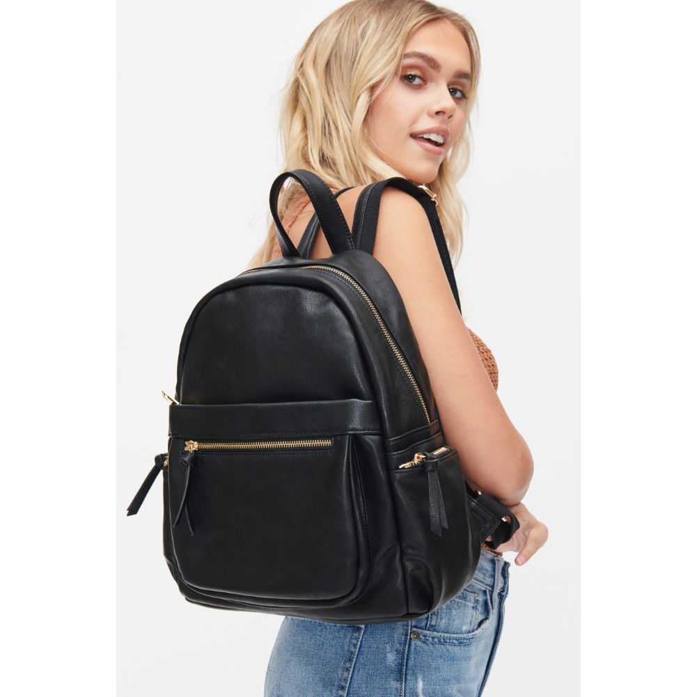Scarlett Stylish Waterproof Laptop Backpack for Women & Men - Lightweight Travel Backpack with USB Charging Port, Perfect for Work, School, College, Commuting & Outdoor Adventures