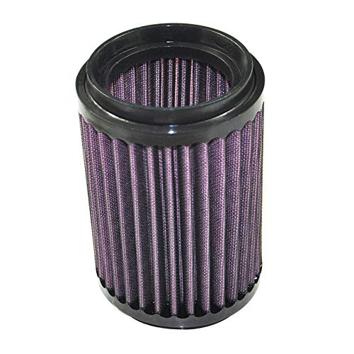 Ducati 795 Monster 2012-2015 Reusable Air Intake Filter - High Performance Motorcycle Air Filter Cleaner Element by ZPTECH - Perfect for Off-Road & Street Riding