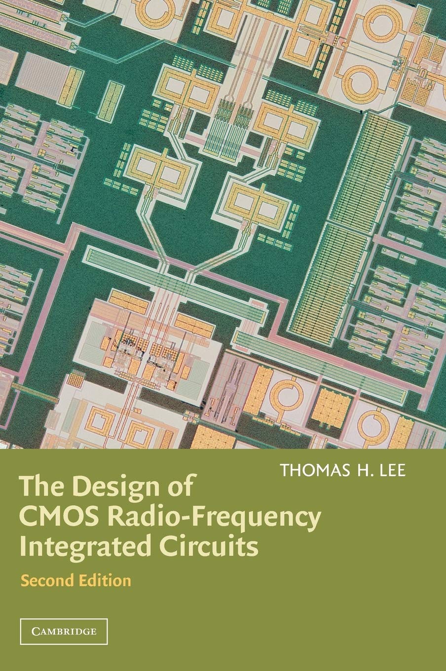 CMOS Radio-Frequency Integrated Circuits Design Book - 2nd Edition | RF IC Engineering Textbook for Wireless Communication & IoT Applications