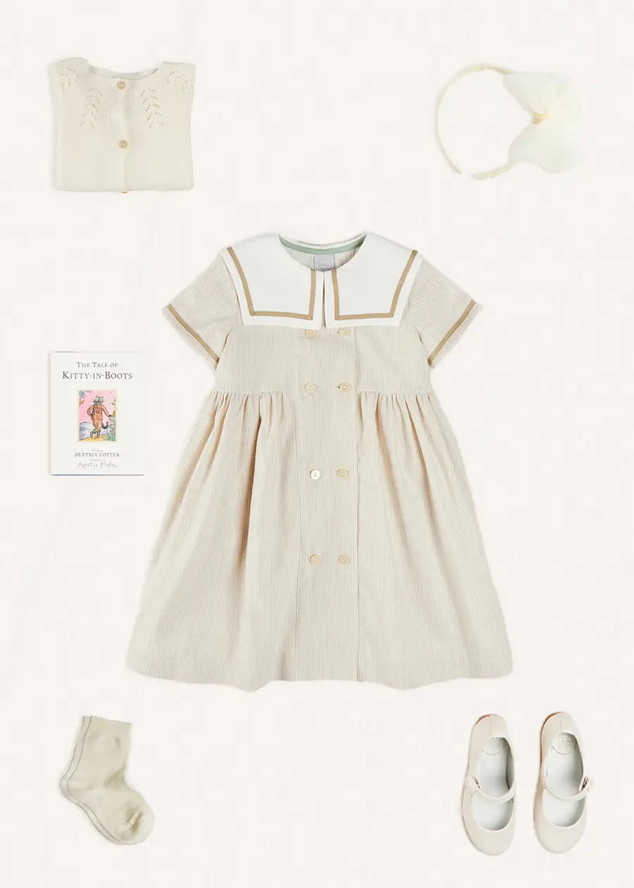 Waterford Dress for Girls - Elegant & Stylish Kids Fashion for Parties, School & Special Occasions