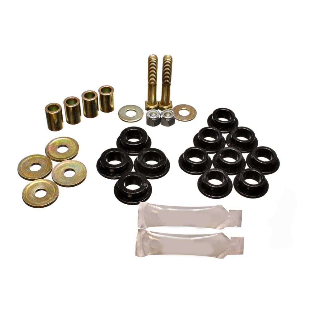Energy Suspension For Mazda RX7 1986-1988 Front & Rear End Links - Black 9.8134G | Performance Suspension Upgrade for Smooth Driving & Racing