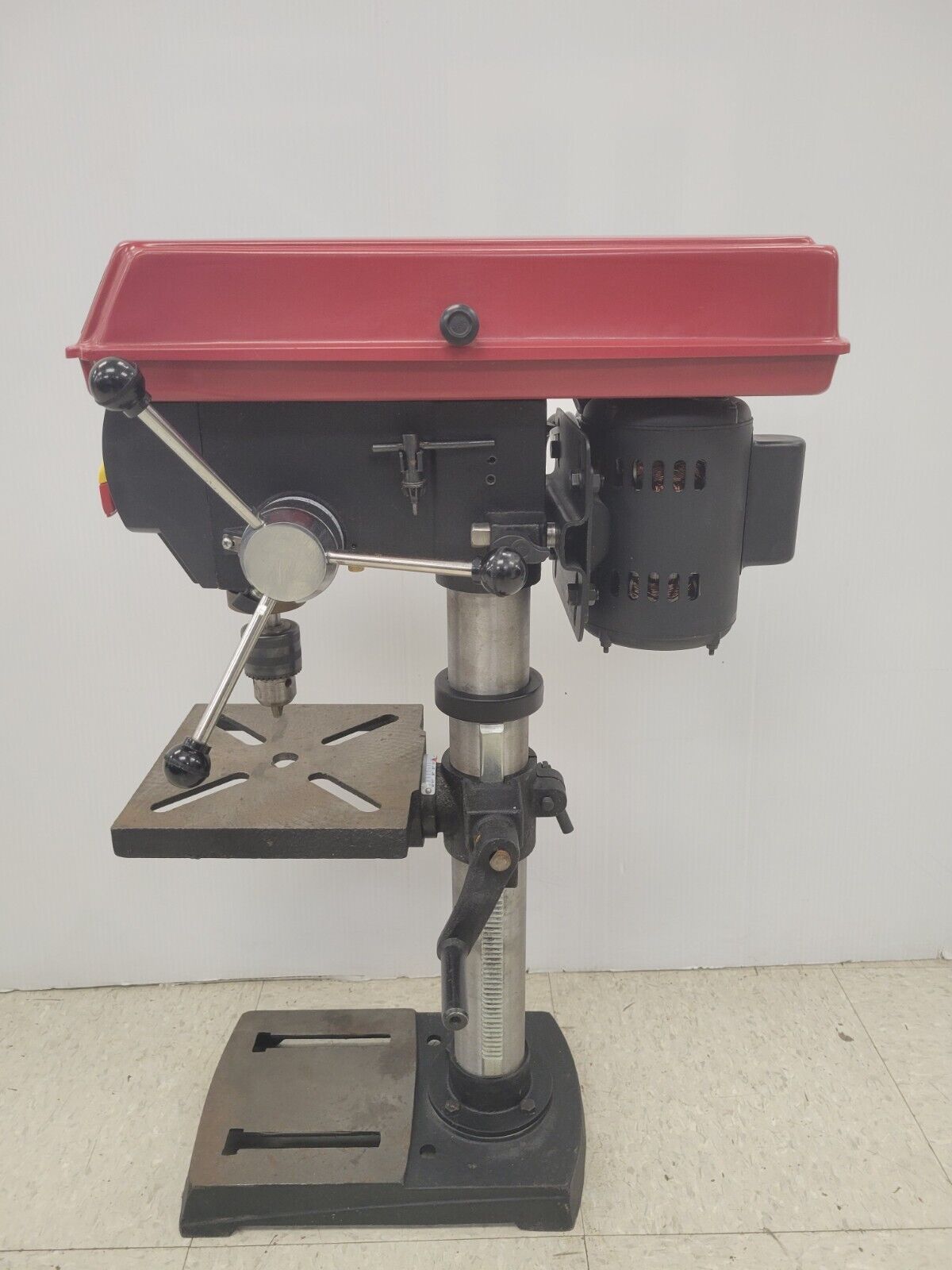 Skil 3320 Benchtop Drill Press - 5 Speed Power Tool for Woodworking & Metal Drilling | Perfect for DIY Projects & Home Workshops
