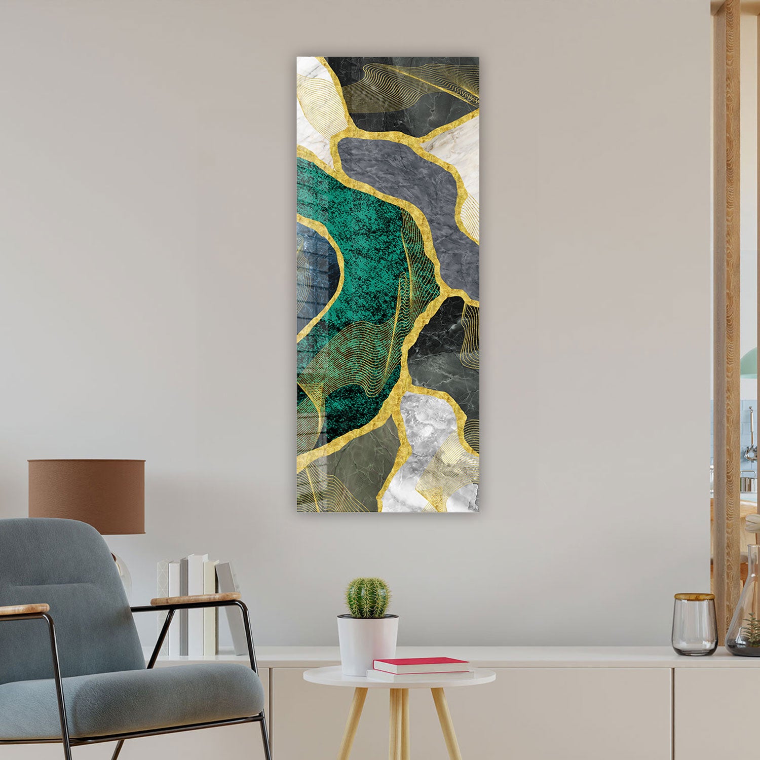 Luxury Green Marble Countertop Slabs - Premium Natural Stone for Kitchen & Bathroom Renovation | Perfect for Countertops, Backsplashes, and Vanity Tops